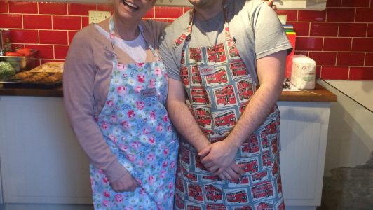 Krista and Keiran of Mama K's
