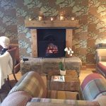 Sofa and Fire