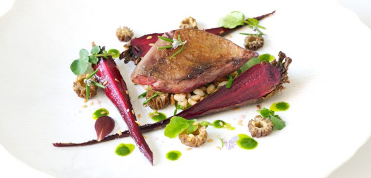 Roasted Wood Pigeon