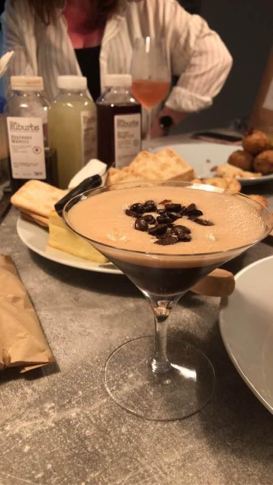 Taste at Home Cocktails from The Suburbs, in the actual Suburbs