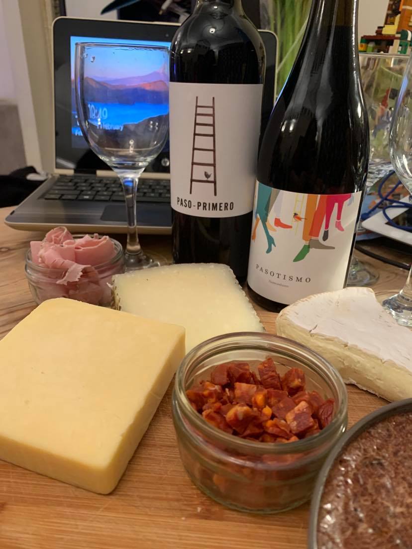 Having a Fine Wine Time with Wine School Online Taste Cheshire