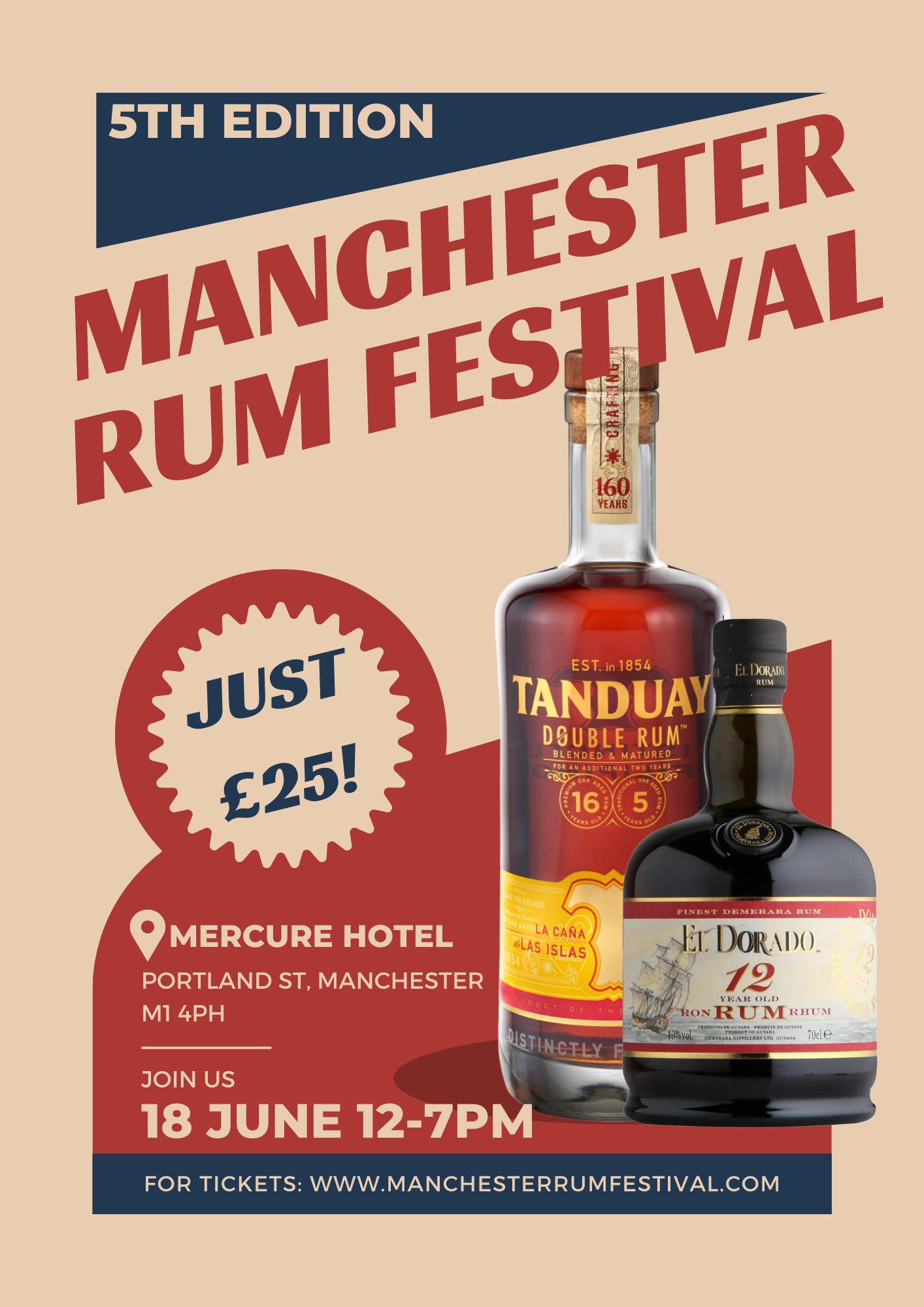 15 DRINKS BRANDS MAKE THEIR DEBUT AT MANCHESTER RUM FESTIVAL Taste